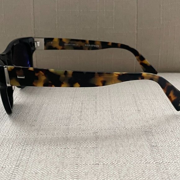 Seraphin Women Sunglasses Handmade in Japan Brown Tortoise/Black Eyewear WESTON main image 8